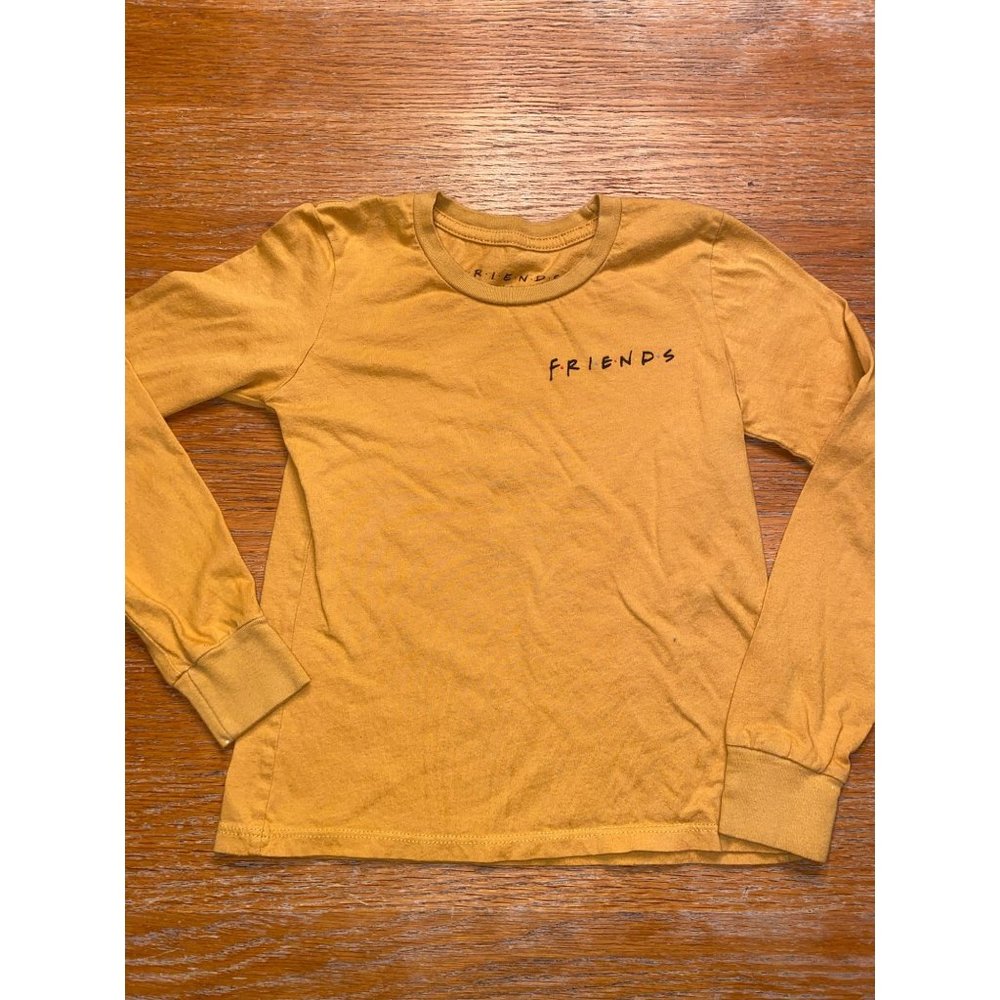 Friends Mustard Color Long Sleeve-S